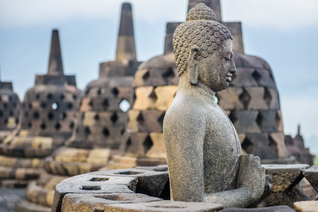 Buddha - Borobudur