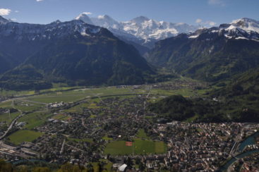 Interlaken, Švajčiarsko