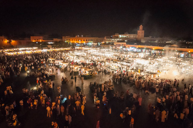 Maroko, Marakéš