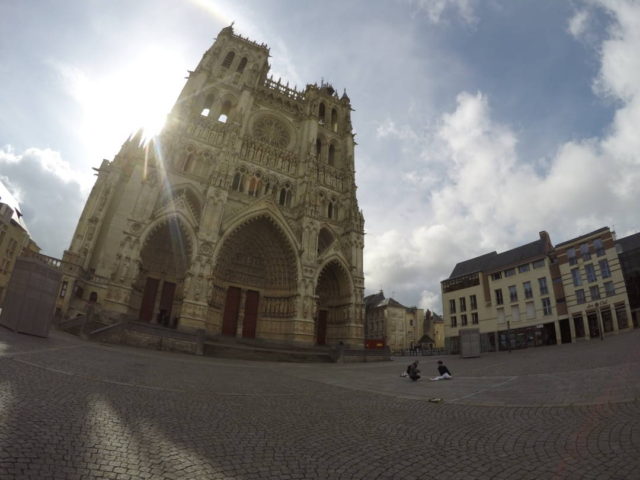 Cathedral in Amiens, France