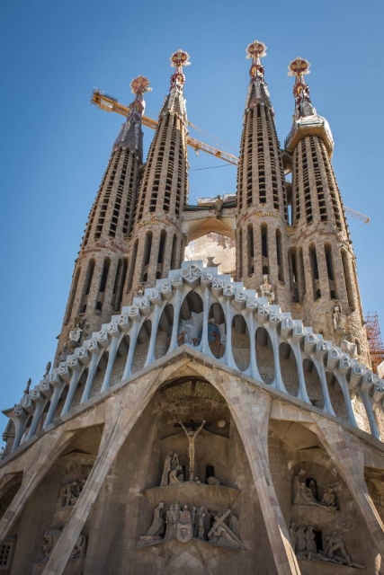 Barcelona - prezývka Gaudího mesto
