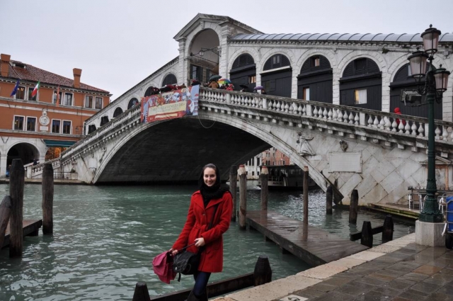 Ponte di Rialto, Benátky