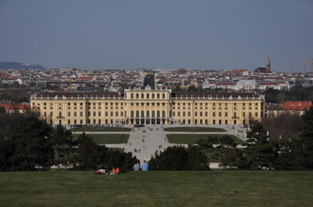Viedeň - prezývka Cisárske mesto
