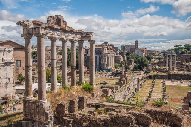 Rím - prezývka Večné mesto