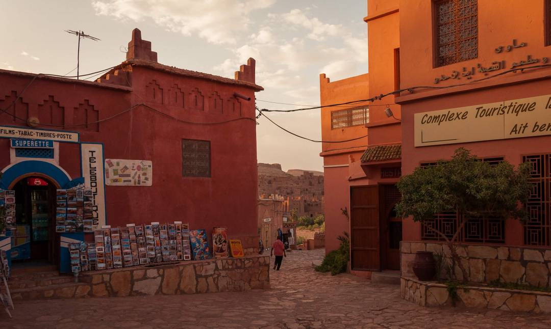 Ait Benhaddou, Maroko